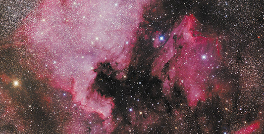 宇宙中最大的世界地圖!壯麗的北美洲星雲